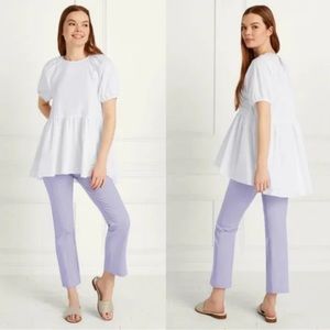 Hill House The Francesca Top White size Small New